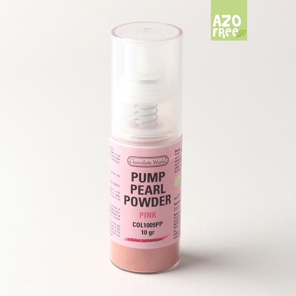 Pearl pump powder 10 gr pink
