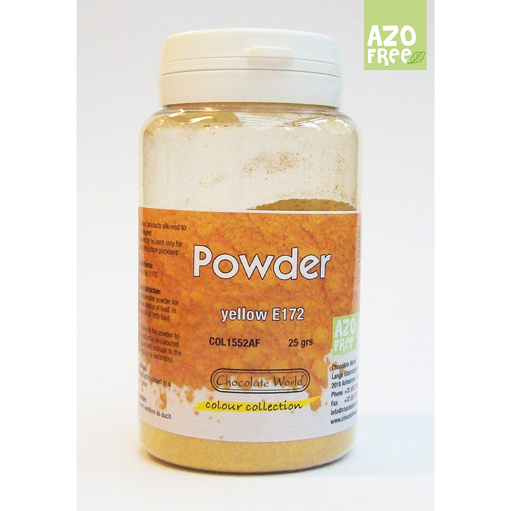 [COL1552AF] Lake powder 25 gr AF yellow E172