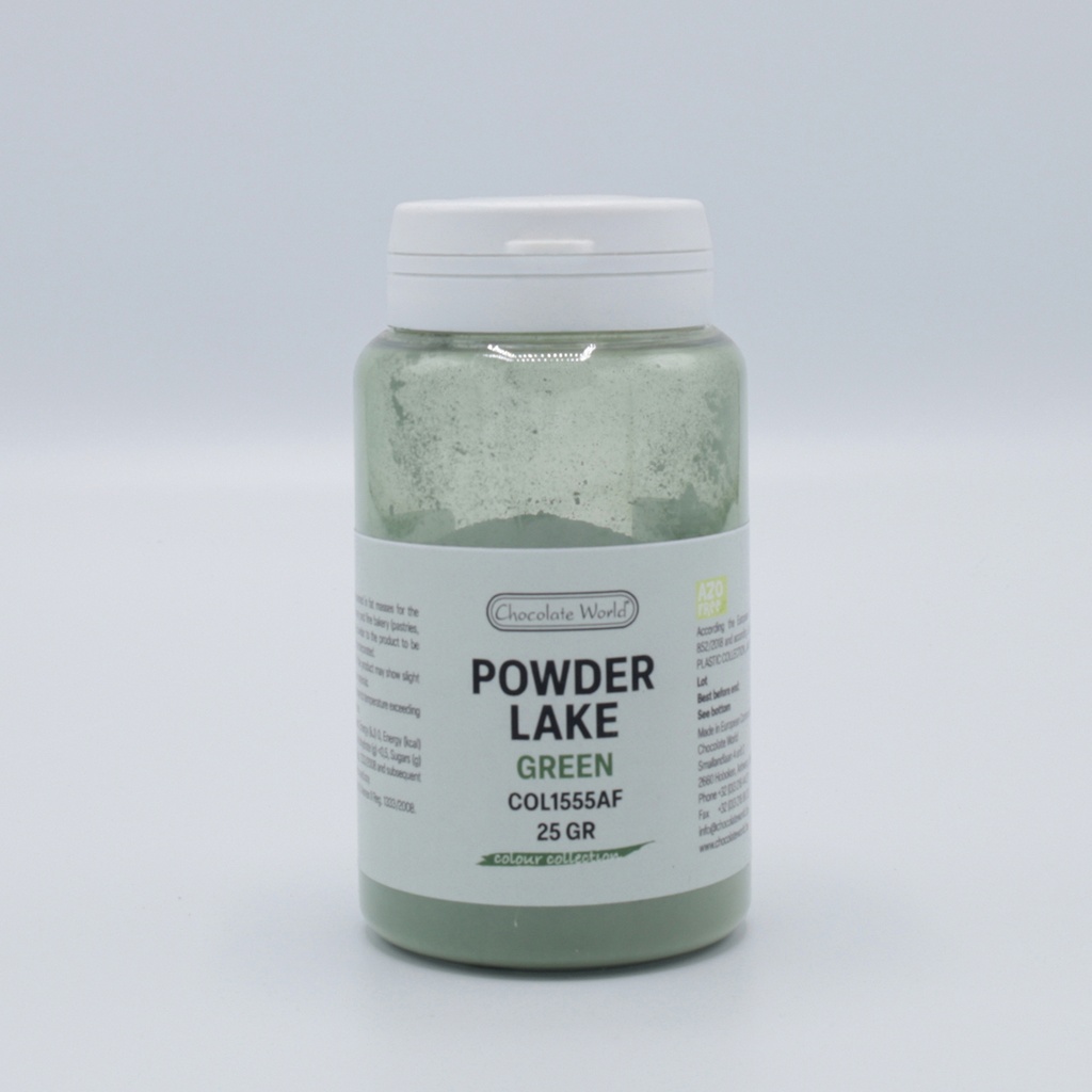 [COL1555AF] Mat poeder 25 gr AF groen