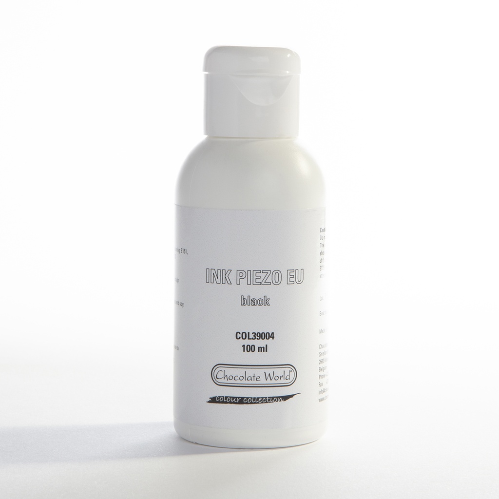 Inkt piezo BK (zwart) 100 ml