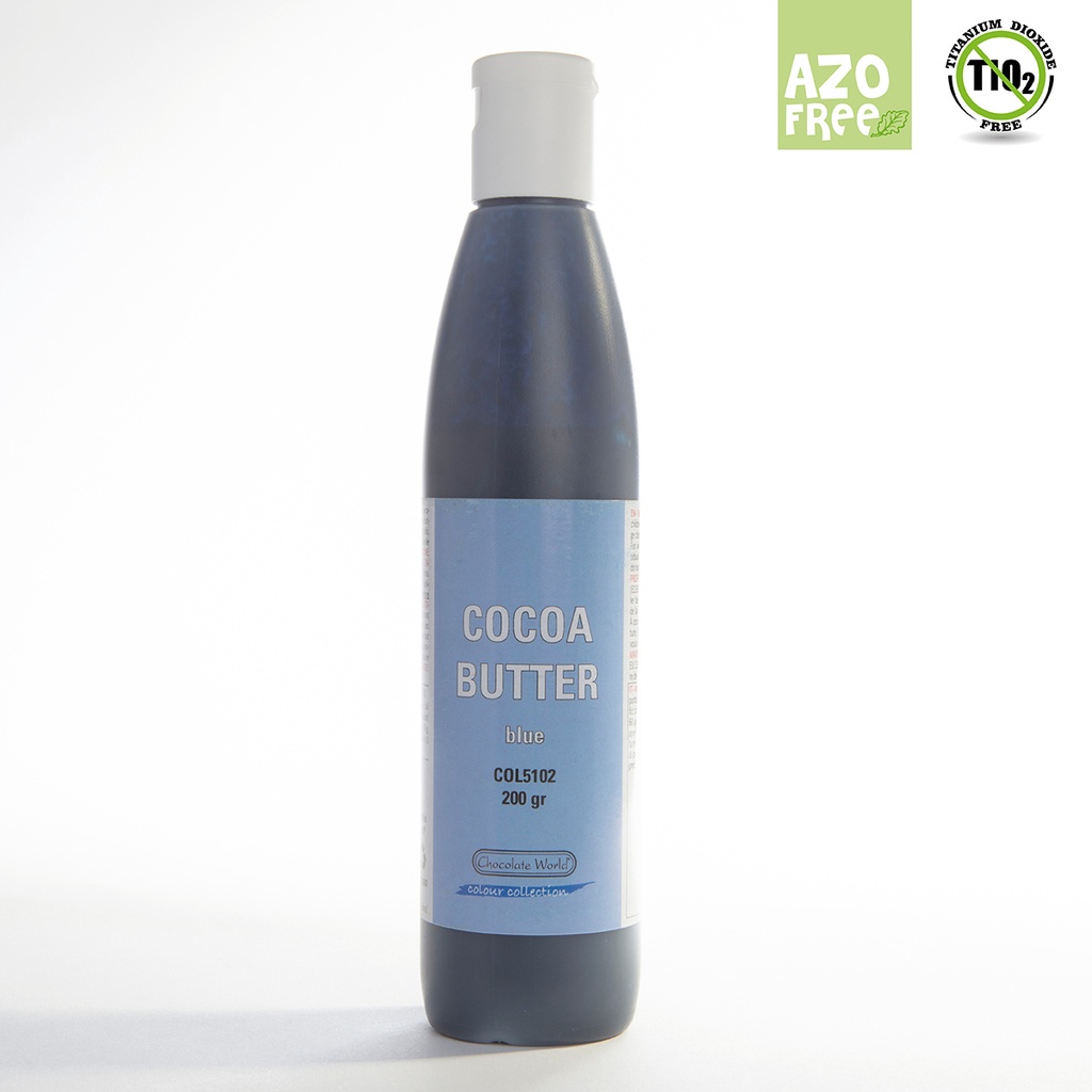 [COL5102] Cocoa butter blue AF 200 gr