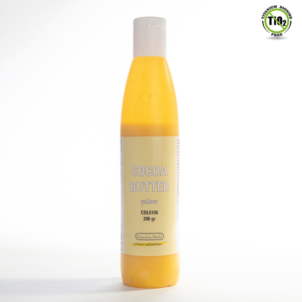 [COL5106] Kakaobutter gelb AZO 200 gr