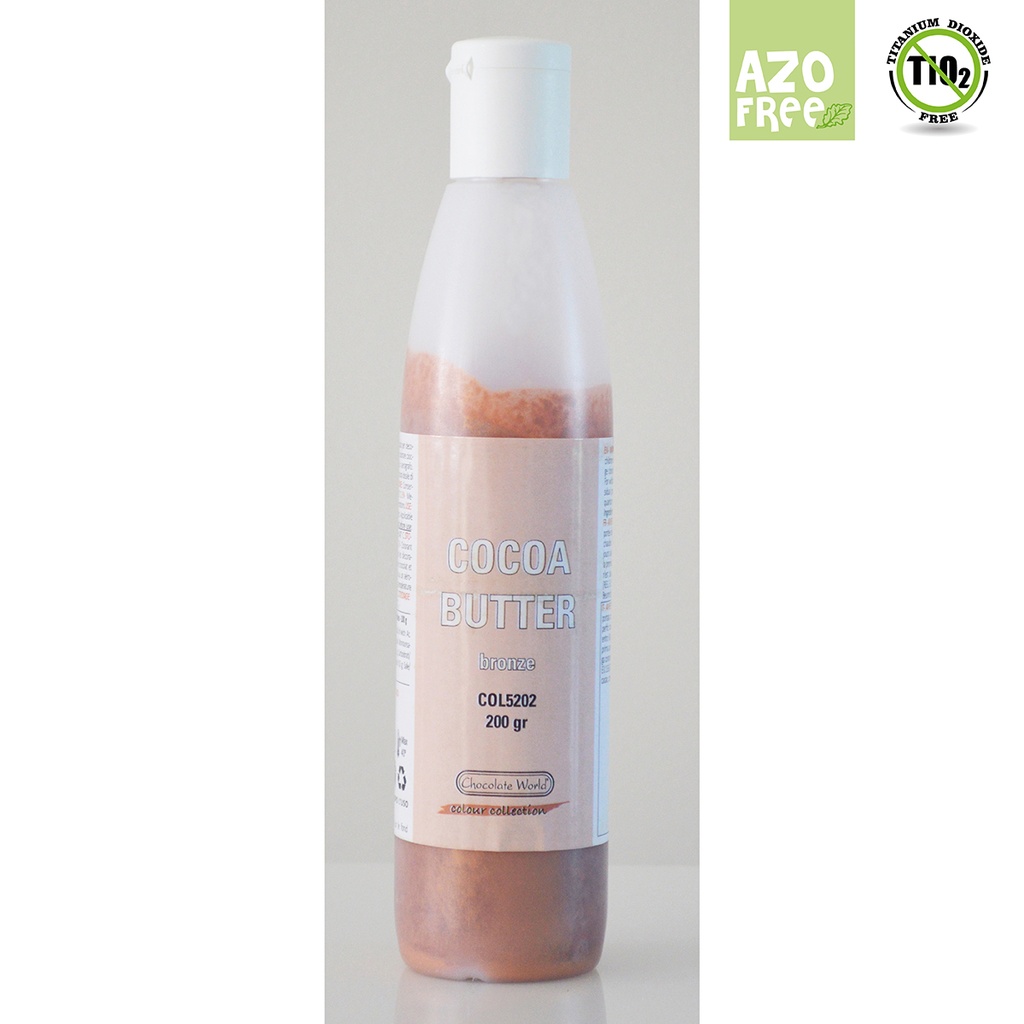 [COL5202] Manteca de cacao bronce AF 200 gr