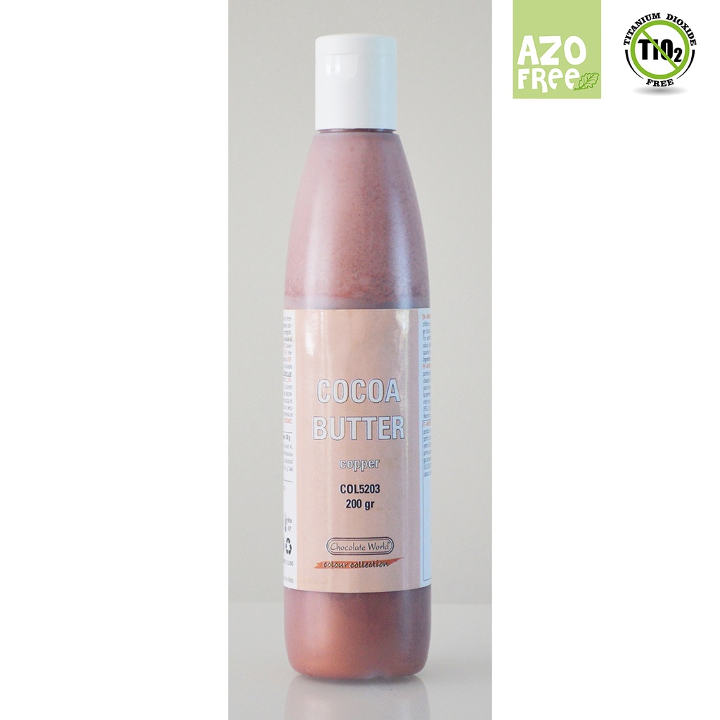 [COL5203] Cacaoboter koper AF 200 gr
