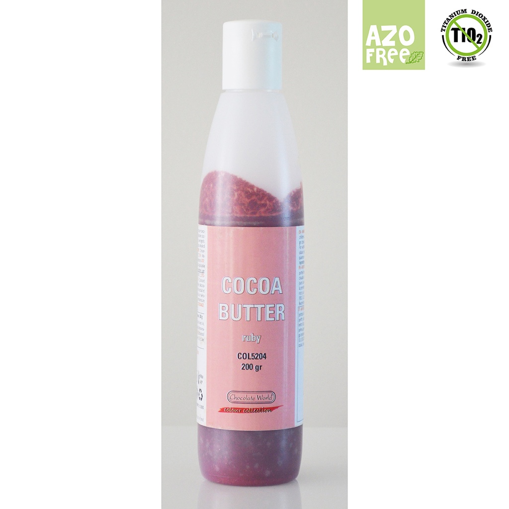 [COL5204] Kakaobutter Rubin AF 200 gr