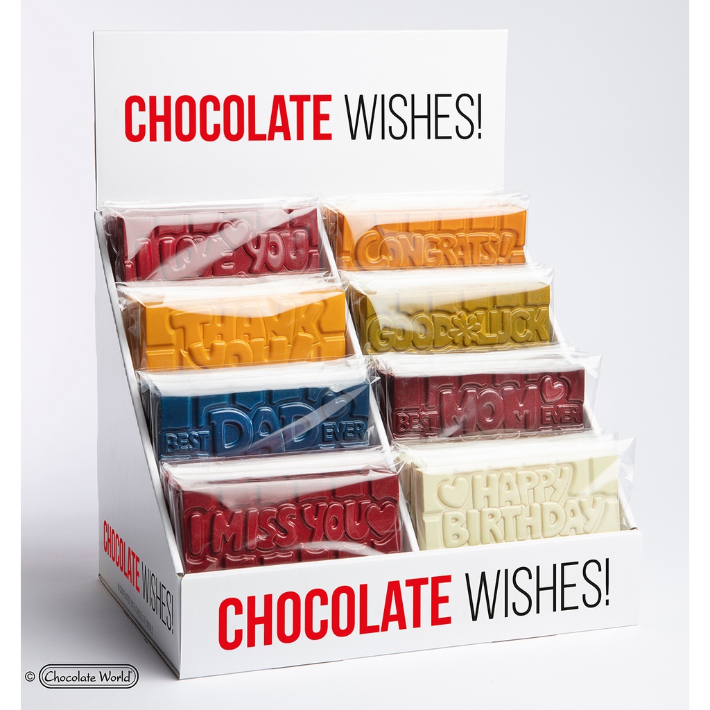[DISPLAYCW01] Display Chocolate wishes!