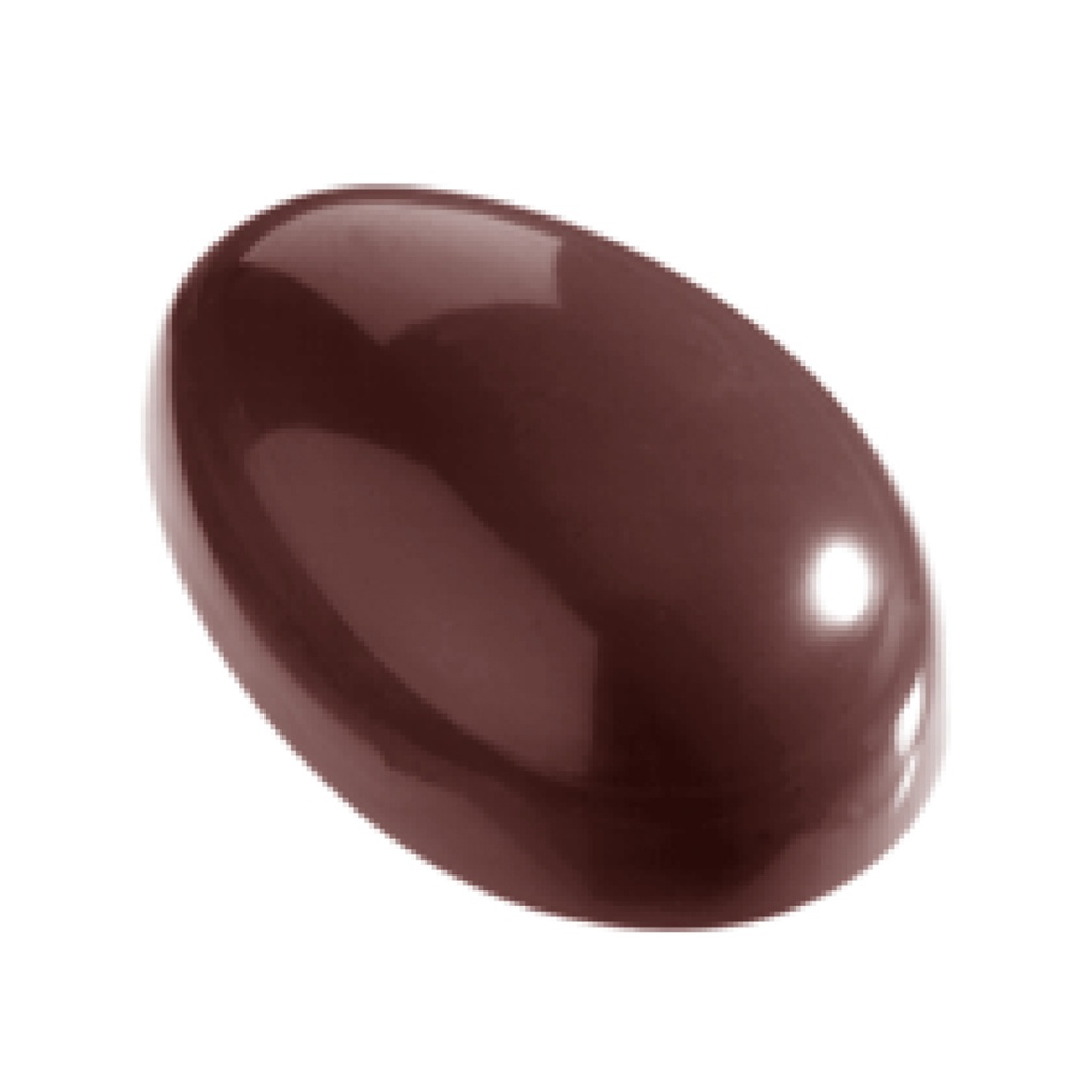 [E7001/135] Stampo di cioccolato uovo classico liscio 135 mm