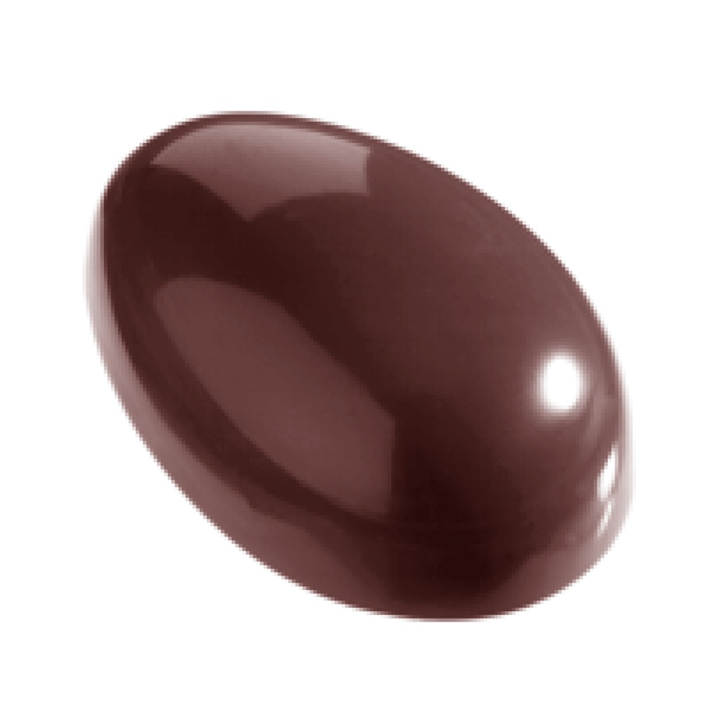[E7001/150] Molde de chocolate huevo liso 150 mm