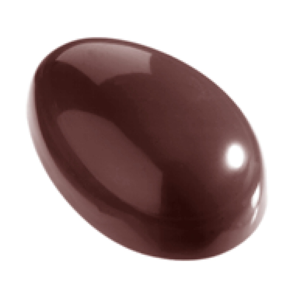 [E7001/200] Molde de chocolate huevo liso 200 mm