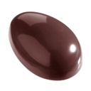 Molde de chocolate huevo liso 200 mm