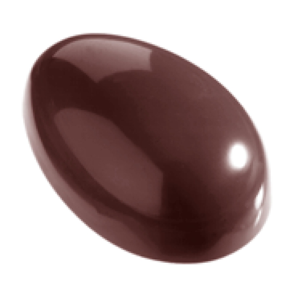 [E7001/230] Chocolate mould egg plain 230 mm