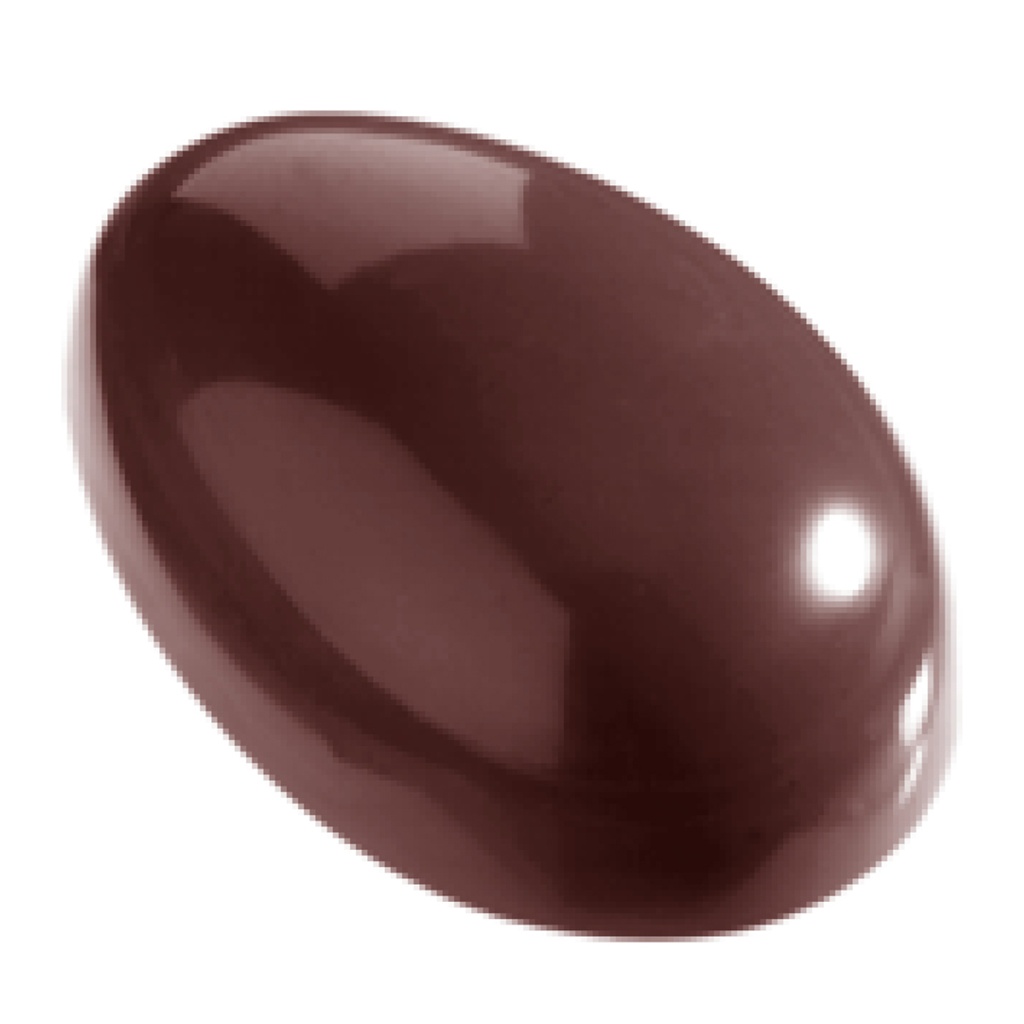 [E7001/260] Stampo di cioccolato uovo classico liscio 260 mm