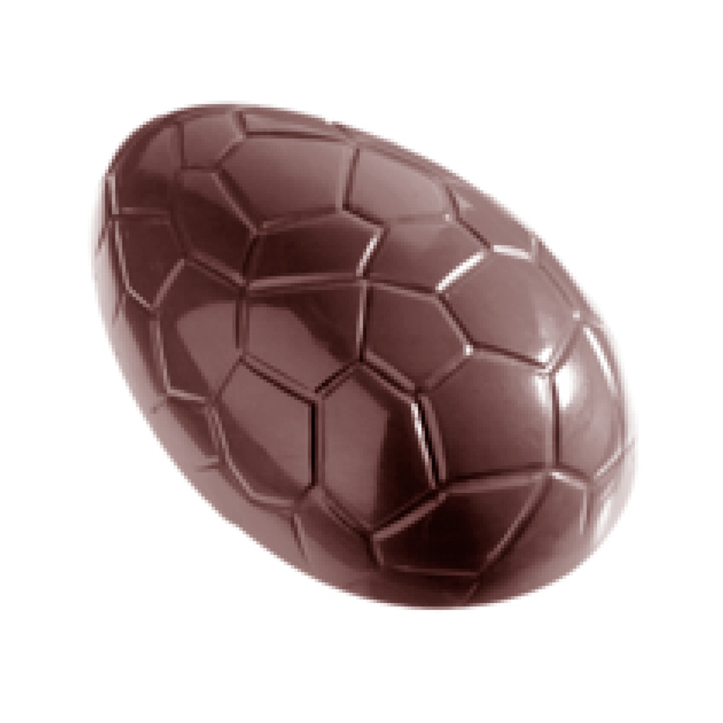 [E7002/150] Chocolate mould egg croco 150 mm