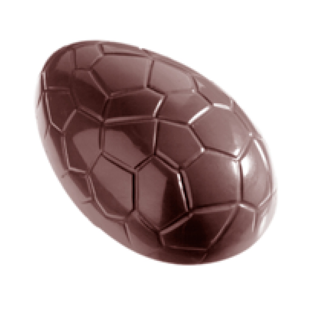 [E7002/175] Moule à chocolat oeuf croco 175 mm