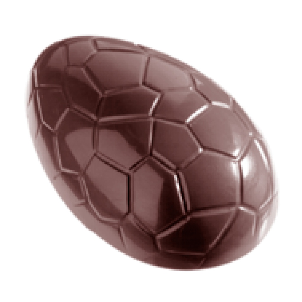 [E7002/230] Chocolate mould egg croco 230 mm