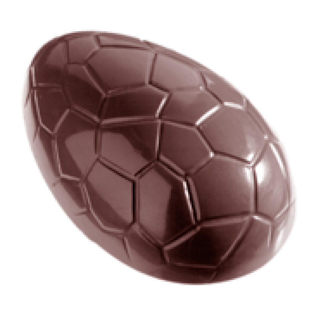 [E7002/260] Chocolate mould egg croco 260 mm