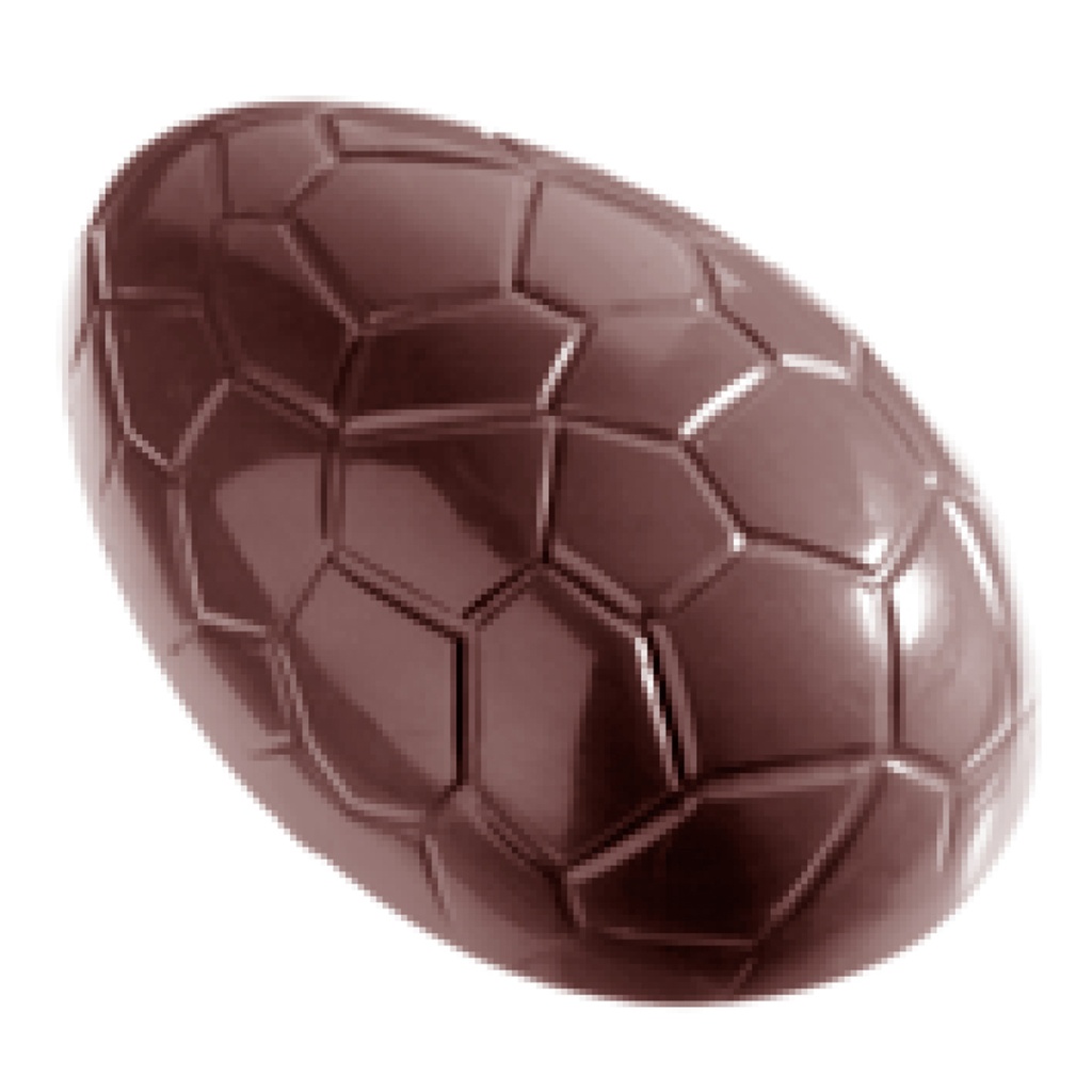 Chocolate mould egg croco 290 mm