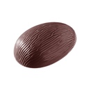 Chocolate mould egg bark 135 mm