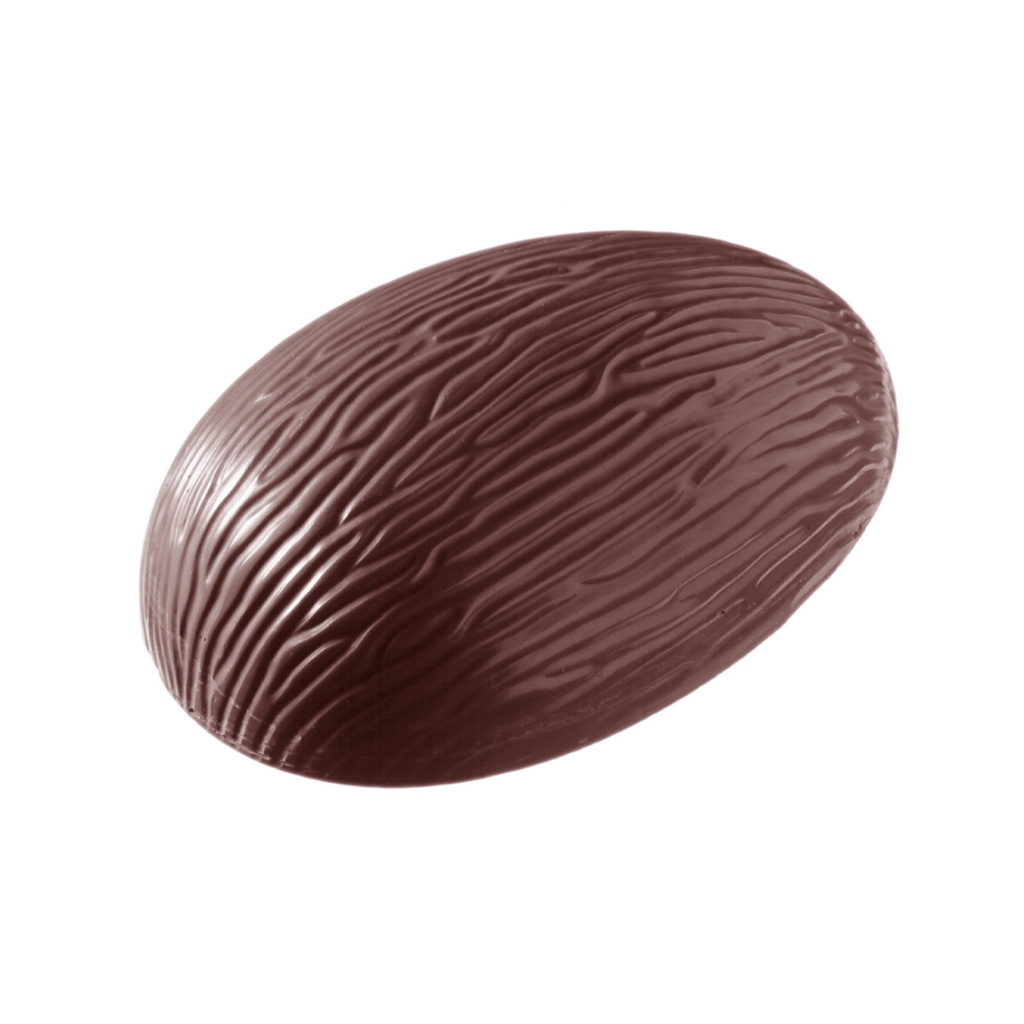 [E7003/150] Molde de chocolate huevo tronco 150 mm