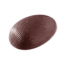Chocolate mould egg bark 150 mm
