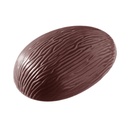 Molde de chocolate huevo tronco 200 mm