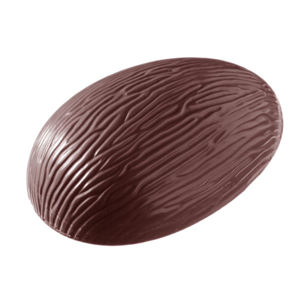 [E7003/230] Chocolate mould egg barc 230 mm