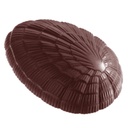 Molde de chocolate huevo concha 200 mm
