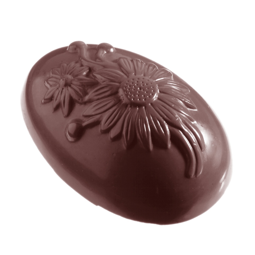 Moule à chocolat oeuf marguerite 135 mm