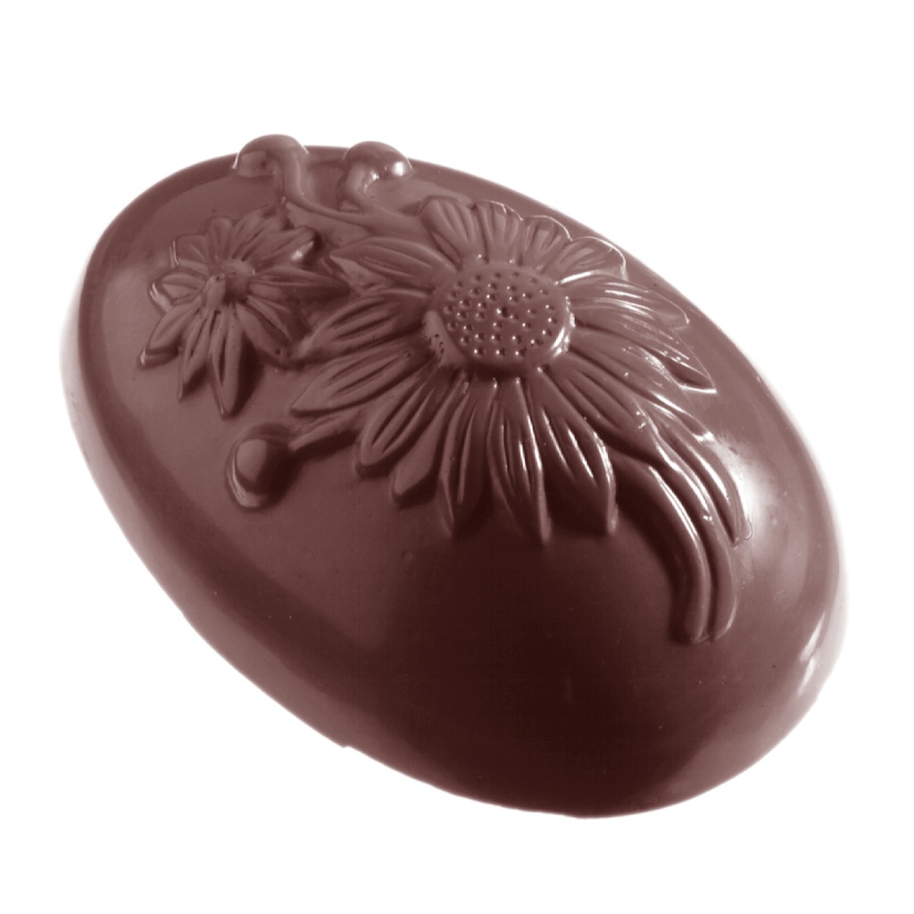[E7005/150] Molde de chocolate huevo margarita 150 mm