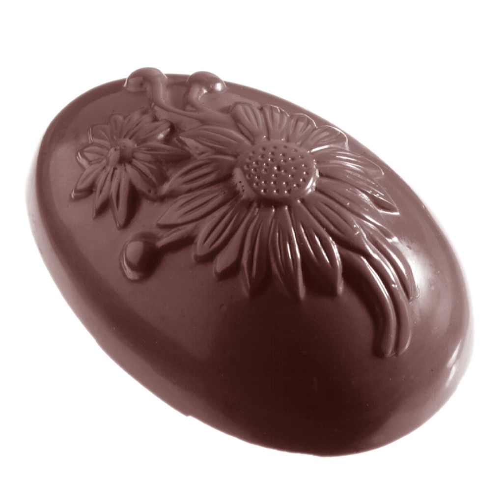 Molde de chocolate huevo margarita 175 mm