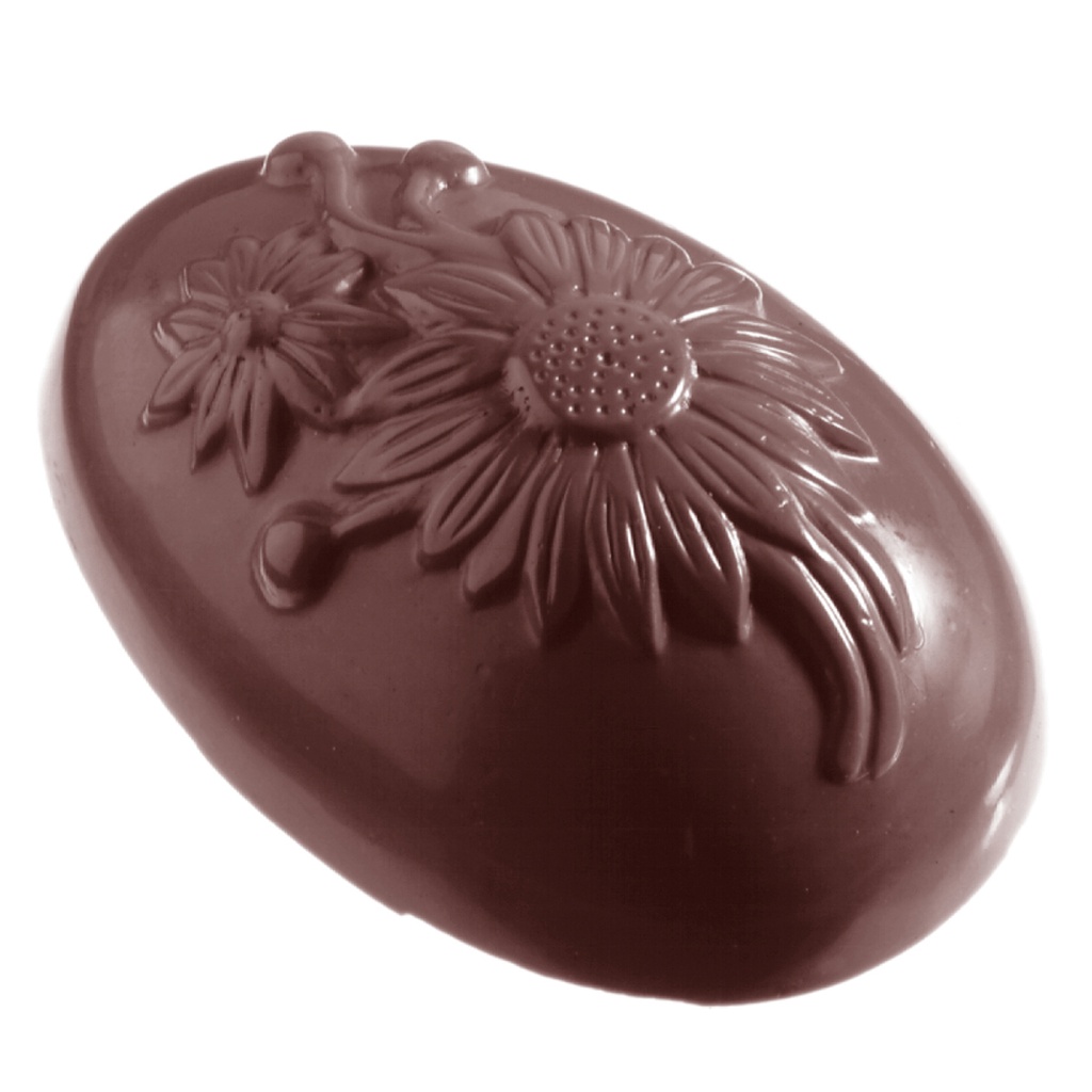 Moule à chocolat oeuf marguerite 200 mm