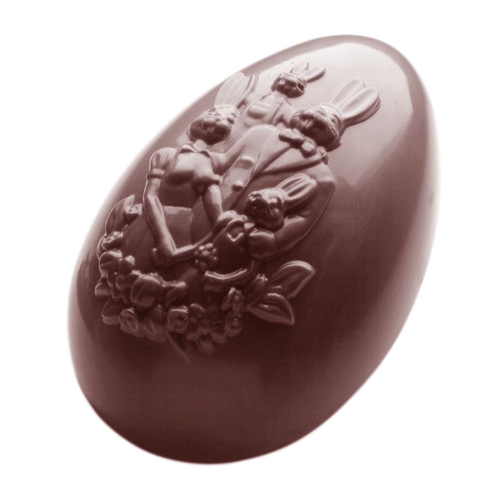 [E7007/150] Chocoladevorm ei konijn 150 mm