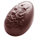Moule à chocolat oeuf lapin 200 mm