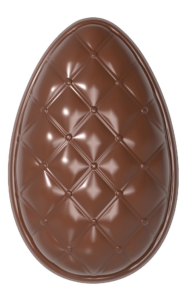 [E7010/175] Chocoladevorm ei chesterfield 175 mm
