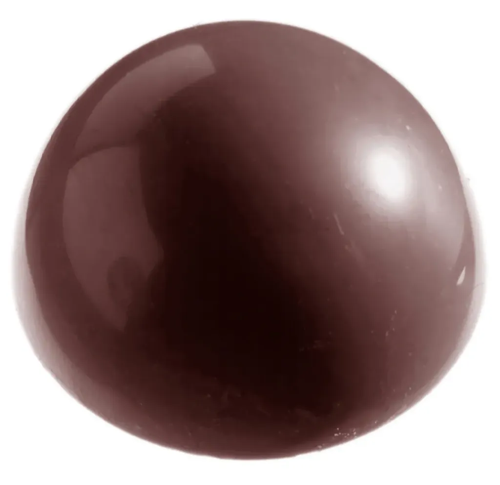 Chocolate mould half sphere Ø 120 mm