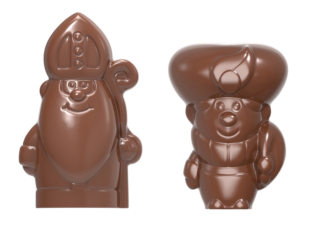 [ES0142CW] Slingervorm Sint & Piet