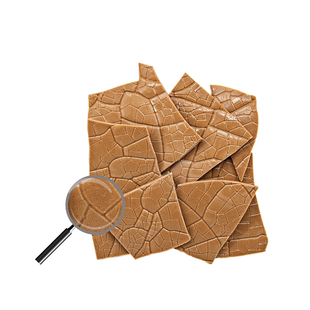 [F019968] Structured sheets Leaves