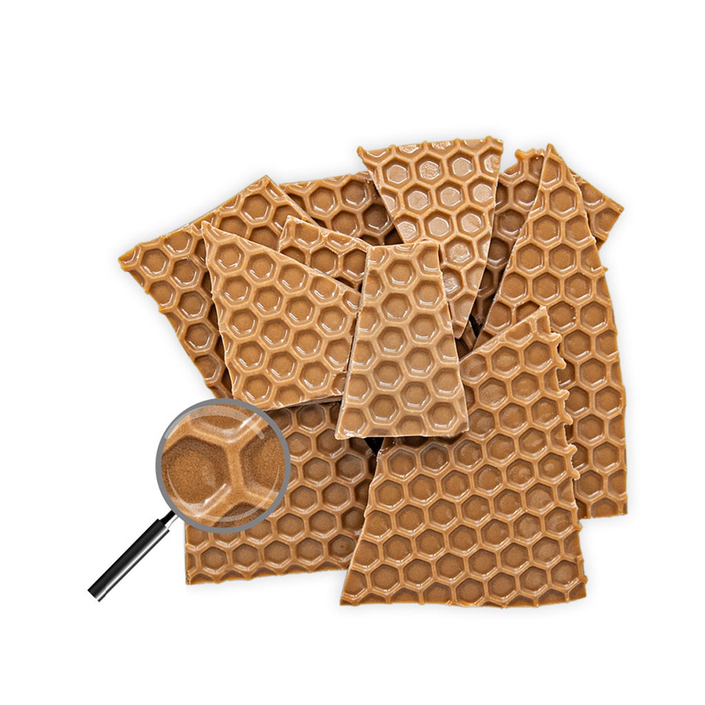 [F019971] Structured sheets Honey