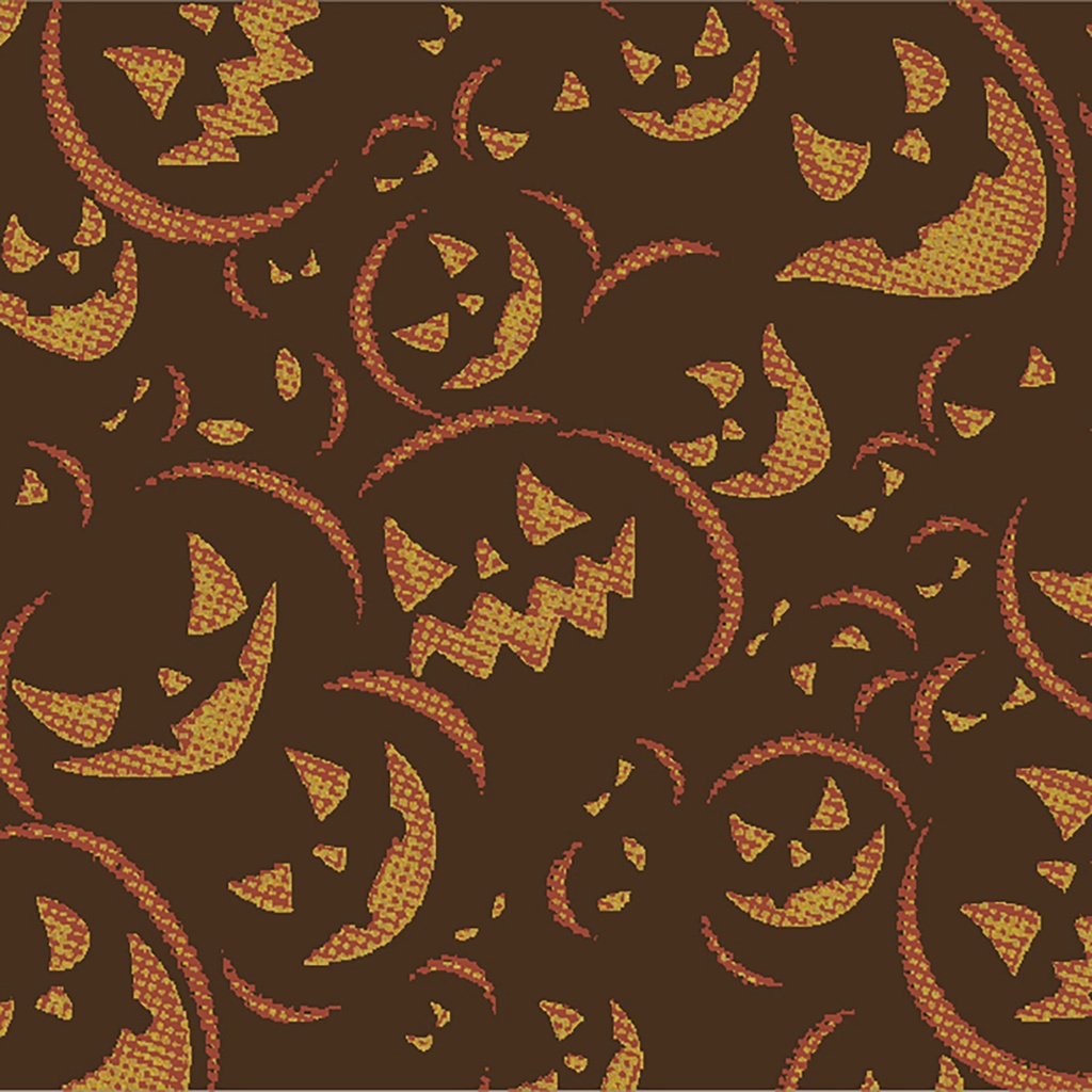 [F031571] Transferts 300 x 400 mm Shiny Pumpkins