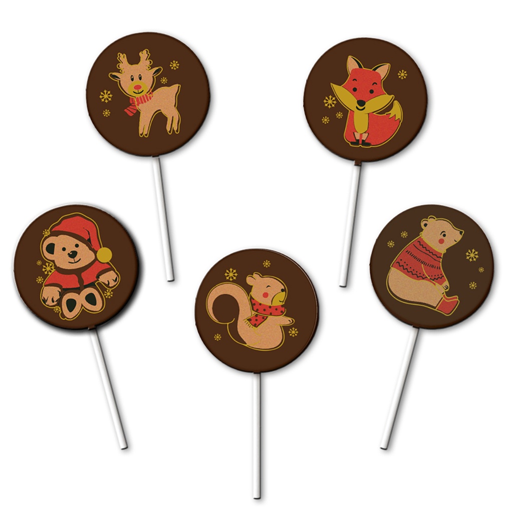 [F031600] Transferts Winter buddies voor magneetvorm CW2000L01