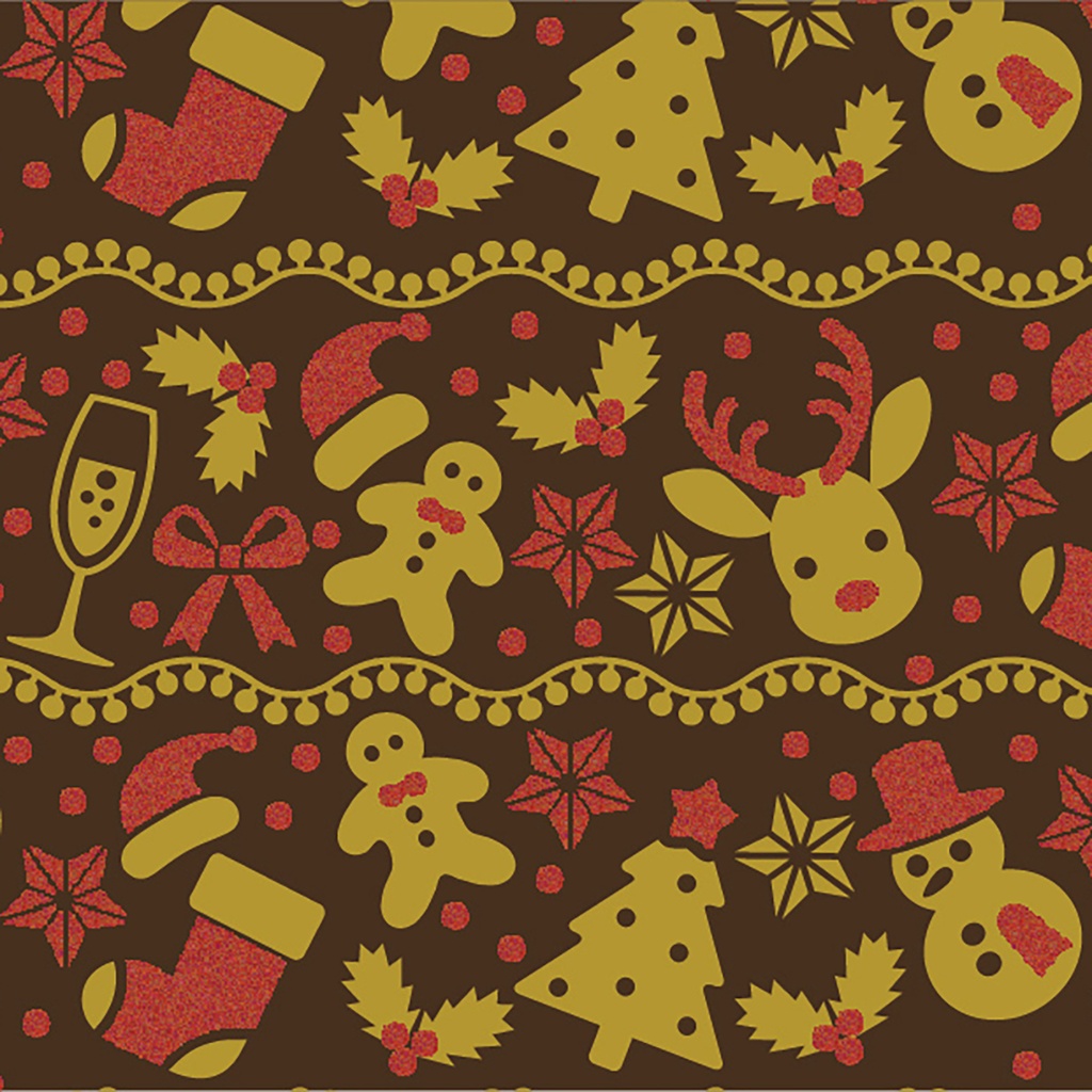 Trasferelli 300 x 400 mm Cozy Natale