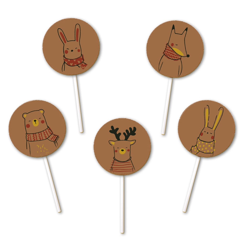 [F031996] Transfers Forest buddies for magnetic mould CW2000L01