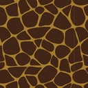 Transferts 300 x 400 mm Giraffe