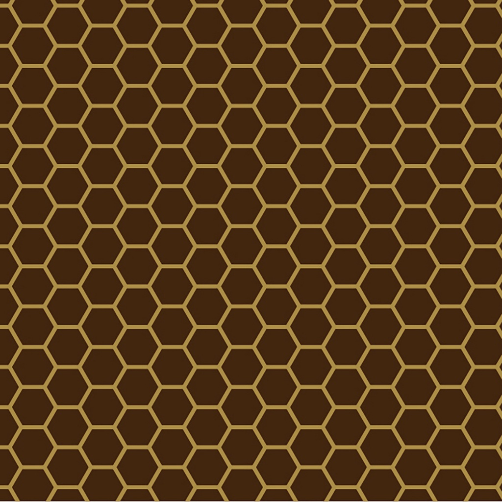 [F033110] Transfers 300 x 400 mm Honeycomb