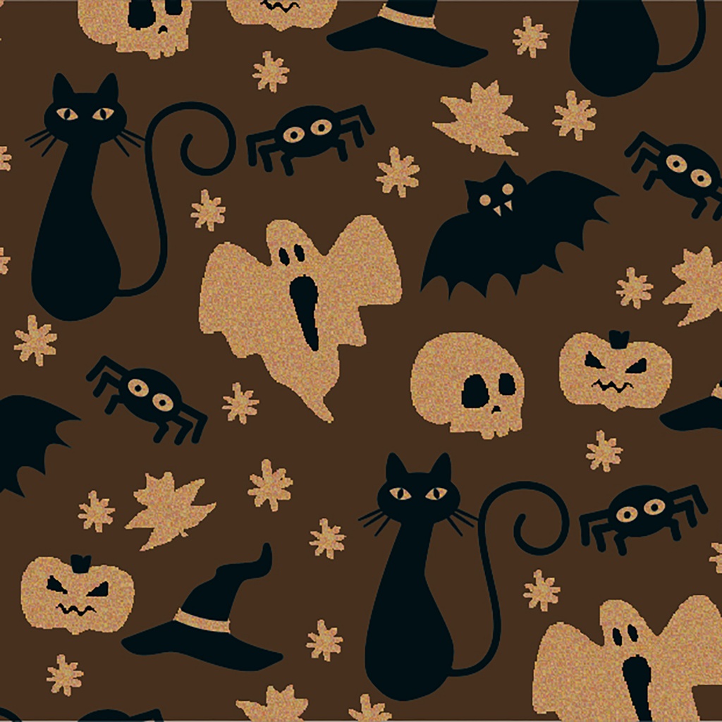 Transferts 300 x 400 mm Creepy Time