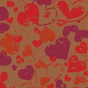 Transfers 300 x 400 mm Love letter