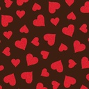 Trasferelli 300 x 400 mm Flying hearts
