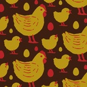 Trasferelli 300 x 400 mm Happy chicks
