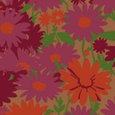 Transfers 300 x 400 mm Fresh flowers