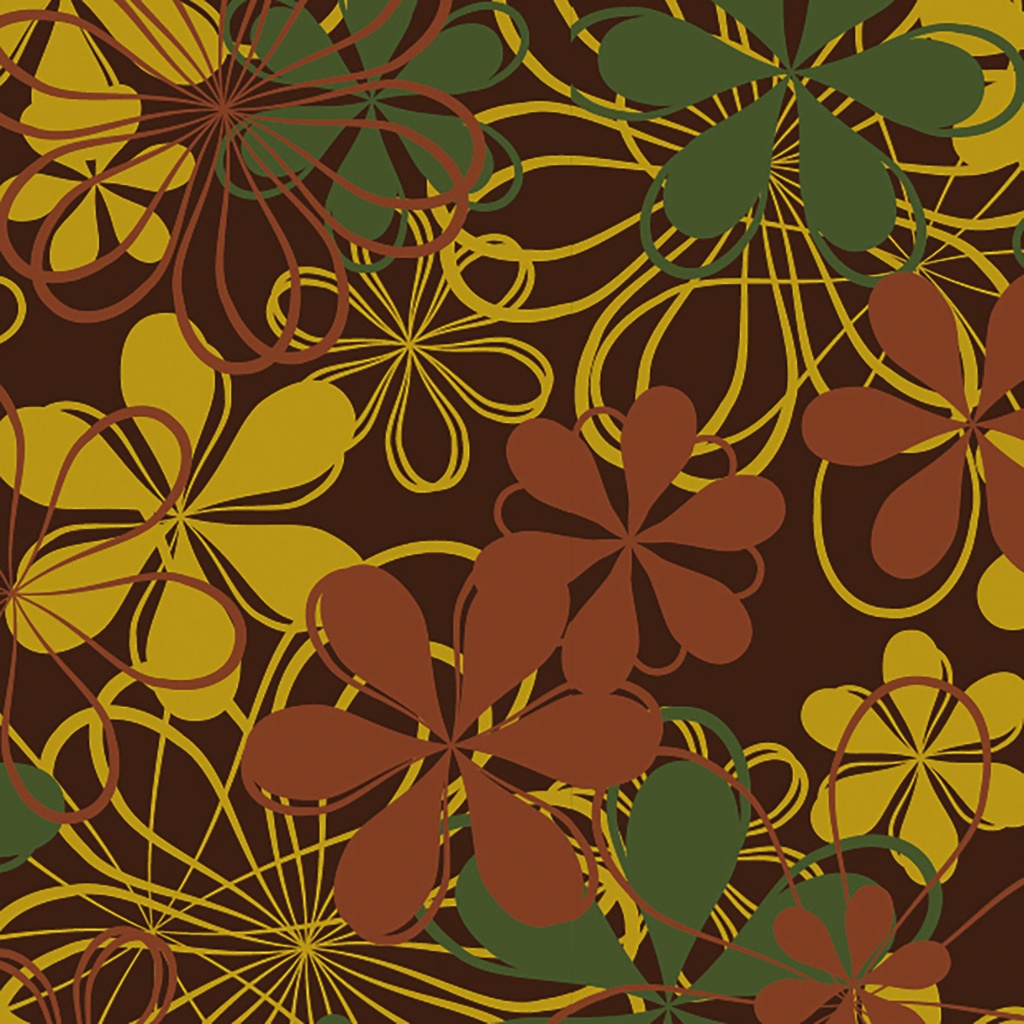 Transfers 300 x 400 mm Spring flowers